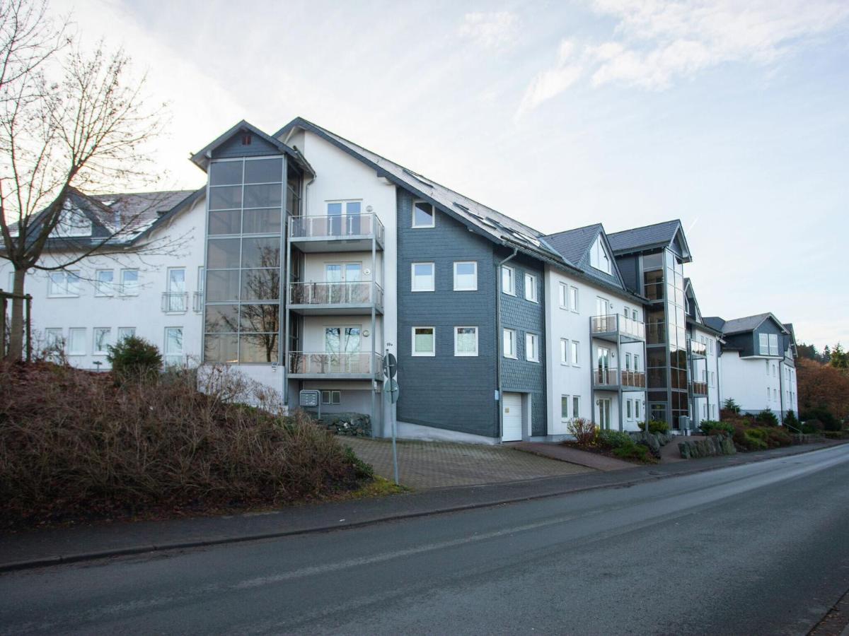 Modern With Balcony And A Magnificent View Over Apartment Winterberg