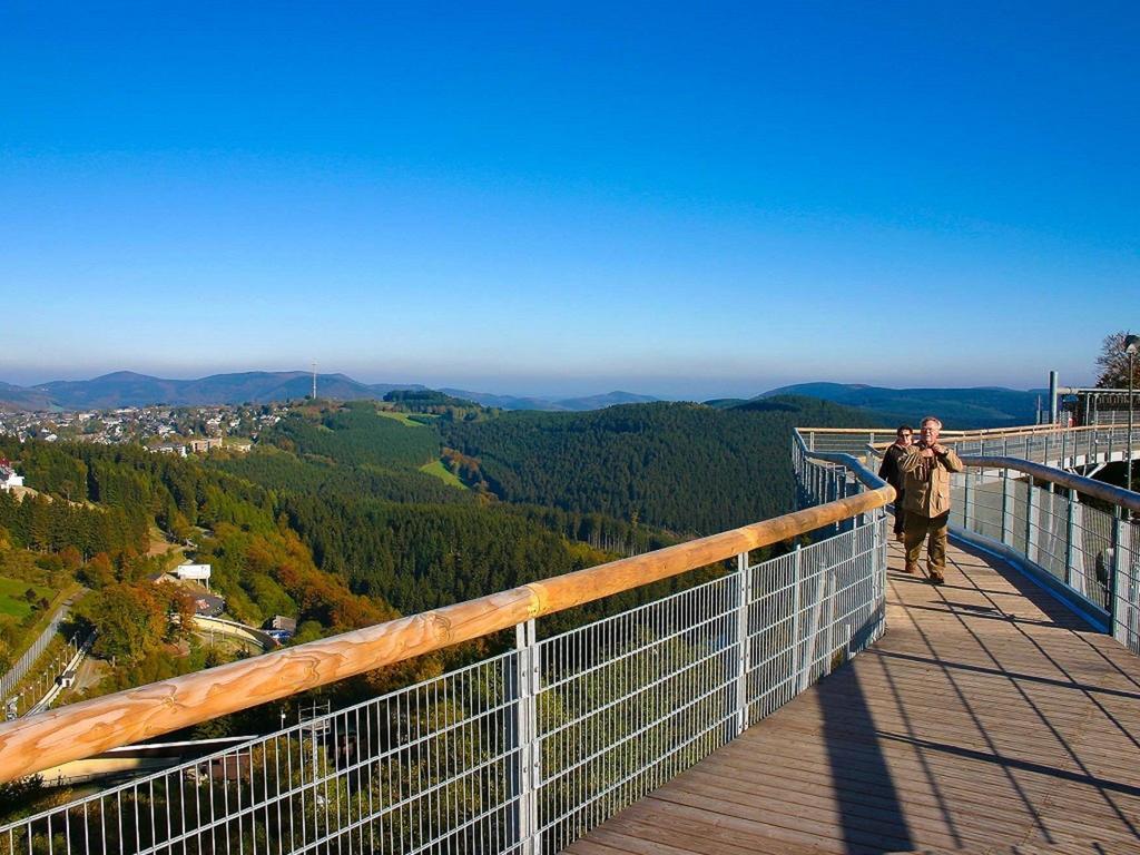Apartment Modern With Balcony And A Magnificent View Over